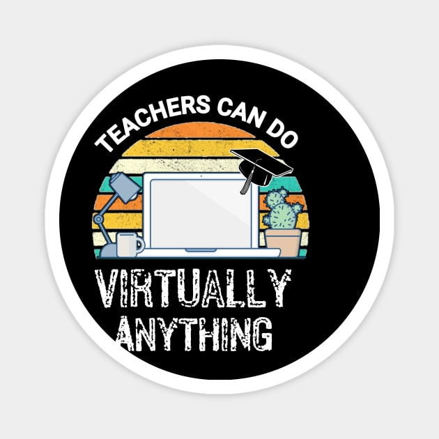 Teachers can do Virtually Anything Magnet by FouadBelbachir46